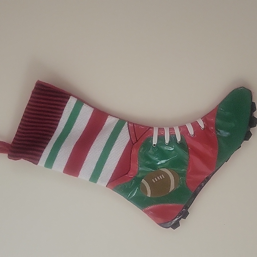 Football Christmas Stockings Unbranded 2 Pack